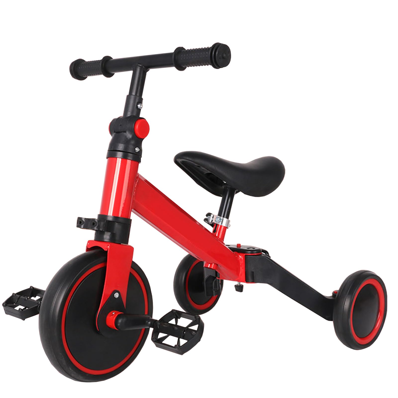 Amazon.co.jp: 3in1 折りたたみ三輪車/二輪車, 1歳から5歳まで, 足蹴り